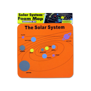 24 Pieces Per Pack Of Solar System Foam Map Learning Kit ][Wholesales Purchase | Hoodmat.Com