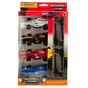 4 Pieces Per Pack Of Racing Car Launch Set ][Wholesales Purchase | Hoodmat.Com