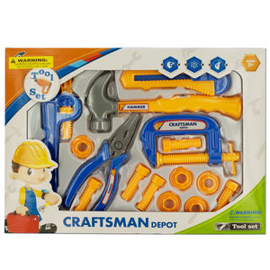 2 Pieces Per Pack Of Kids Construction Tool Play Set ][Wholesales Purchase | Hoodmat.Com