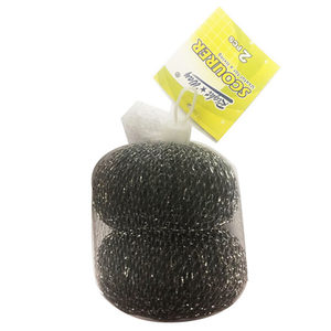 24 Pieces Per Pack Of Metal Mesh Scouring Pad Set ][Wholesales Purchase|Hoodmat.Com