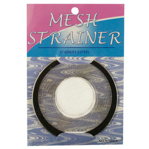 24 Pieces Per Pack Of Stainless Steel Mesh Sink Strainer ][Wholesales Purchase|Hoodmat.Com