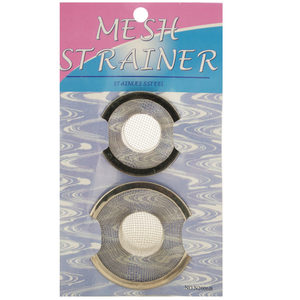 24 Pieces Per Pack Of Stainless Steel Mesh Sink Strainers Set ][Wholesales Purchase|Hoodmat.Com