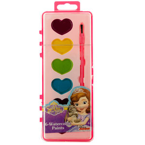 12 Pieces Per Pack Of Sofia The First Watercolor Paint Set ][Wholesales Purchase|Hoodmat.Com