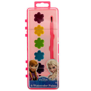24 Pieces Per Pack Of Disney Frozen Watercolor Paint Set ][Wholesales Purchase|Hoodmat.Com