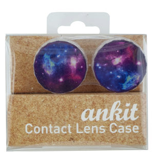 24 Pieces Per Pack Of Galaxy Print Contact Lens Case ][Wholesales Purchase|Hoodmat.Com
