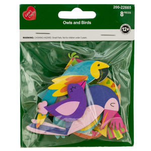 24 Pieces Per Pack Of Craft Wood Owls &Amp; Birds][Wholesales Purchase|Hoodmat.Com