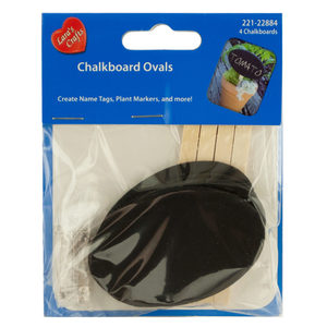 24 Pieces Per Pack Of Mini Craft Chalkboard Ovals][Wholesales Purchase|Hoodmat.Com