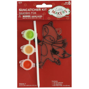 24 Pieces Per Pack Of Skating Fox Suncatcher Kit][Wholesales Purchase|Hoodmat.Com