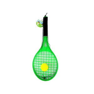 12 Pieces Per Pack Of Toy Tennis Racquet With Foam Ball Set ][Wholesales Purchase | Hoodmat.Com