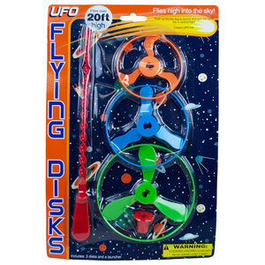 18 Pieces Per Pack Of Ufo Flying Disc Play Set ][Wholesales Purchase | Hoodmat.Com