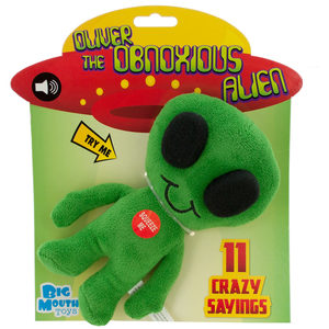 12 Pieces Per Pack Of Oliver The Obnoxious Talking Plush Alien ][Wholesales Purchase | Hoodmat.Com