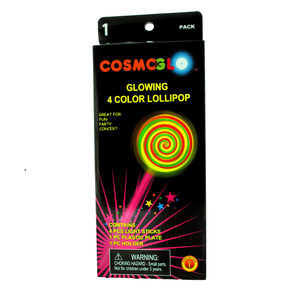 24 Pieces Per Pack Of Lollipop Glow Light Stick ][Wholesales Purchase | Hoodmat.Com