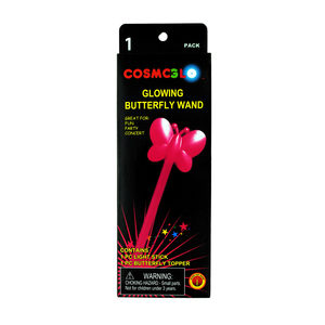 24 Pieces Per Pack Of Butterfly/Star Glow Light Stick ][Wholesales Purchase | Hoodmat.Com