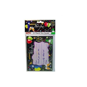 24 Pieces Per Pack Of New Year Thank You Cards ][Wholesales Purchase|Hoodmat.Com