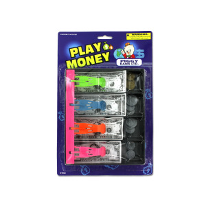 24 Pieces Per Pack Of Play Money Drawer ][Wholesales Purchase | Hoodmat.Com