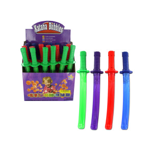 24 Pieces Per Pack Of Bubble Sword Countertop Display ][Wholesales Purchase | Hoodmat.Com