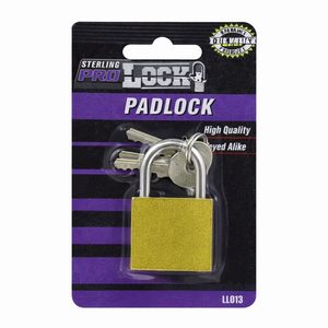 24 Pieces Per Pack Of Iron Padlock With Keys ][Wholesales Purchase | Hoodmat.Com