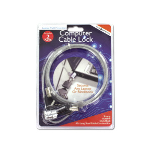 4 Pieces Per Pack Of Steel Computer Cable Lock ][Wholesales Purchase|Hoodmat.Com