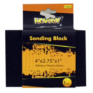 24 Pieces Per Pack Of Foam Sanding Block ][Wholesales Purchase | Hoodmat.Com