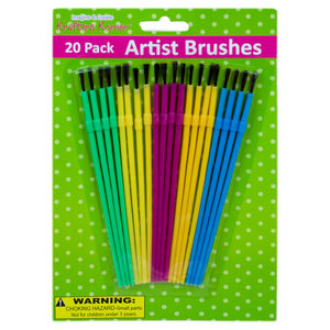 24 Pieces Per Pack Of Artist Brushes][Wholesales Purchase|Hoodmat.Com
