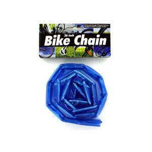 24  Pieces Per Pack Of  Plastic Coated Bike Chain  ][Wholesales Purchase|Hoodmat.Com