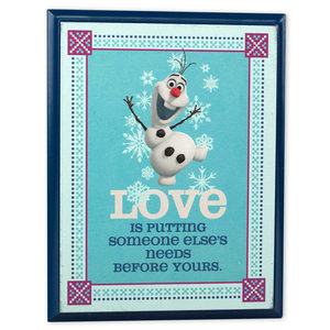 24 Pieces Per Pack Of Disneys Frozen Plaque Olaf ][Wholesales Purchase|Hoodmat.Com