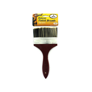 24 Pieces Per Pack Of Deluxe Paint Brush ][Wholesales Purchase | Hoodmat.Com
