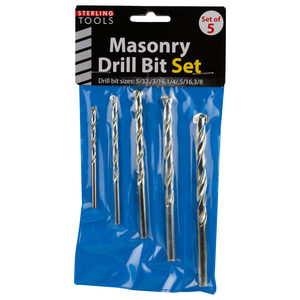 24 Pieces Per Pack Of Masonry Drill Bits ][Wholesales Purchase | Hoodmat.Com