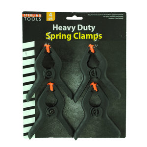 24 Pieces Per Pack Of Heavy Duty Spring Clamps ][Wholesales Purchase | Hoodmat.Com