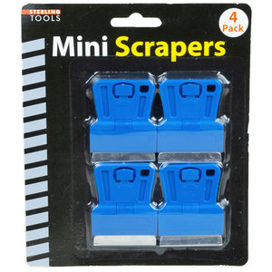24 Pieces Per Pack Of Mini Scrapers ][Wholesales Purchase | Hoodmat.Com