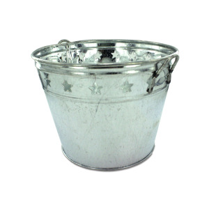 12 Pieces Per Pack Of Tin Bucket With Stars][Wholesales Purchase|Hoodmat.Com