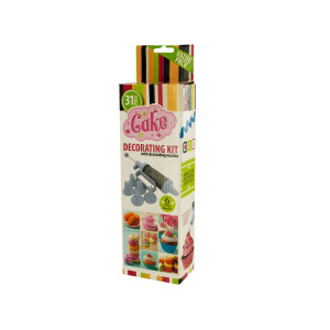 6 Pieces Per Pack Of Cake Decorating Kit With Nozzles ][Wholesales Purchase|Hoodmat.Com