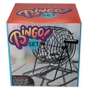 1 Pieces Per Pack Of Complete Bingo Set ][wholesales purchase|hoodmat.com