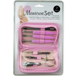 6 Pieces Per Pack Of Manicure Set With Zipper Pouch ][Wholesales Purchase|Hoodmat.Com