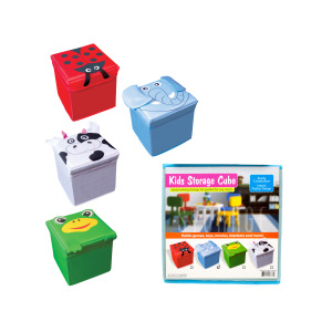 4 Pieces Per Pack Of Kids Fabric Storage Cube ][Wholesales Purchase|Hoodmat.Com