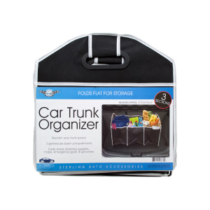 4 Pieces Per Pack Of Three Section Auto Trunk Organizer ][wholesales purchase|hoodmat.com