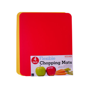 6 Pieces Per Pack Of Flexible Chopping Mats ][Wholesales Purchase|Hoodmat.Com