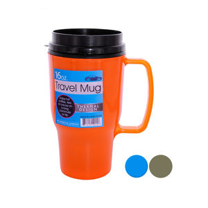 12 Pieces Per Pack Of 16 Oz. Thermal Travel Mug ][Wholesales Purchase|Hoodmat.Com