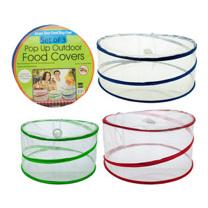1 Pieces Per Pack Of Pop-Up Outdoor Food Protector Covers ][Wholesales Purchase|Hoodmat.Com