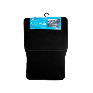 1 Pieces Per Pack Of Universal Black Car Mat Set ][wholesales purchase|hoodmat.com