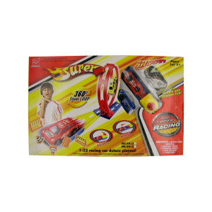 2 Pieces Per Pack Of Super Shooter Race Car Play Set ][Wholesales Purchase | Hoodmat.Com