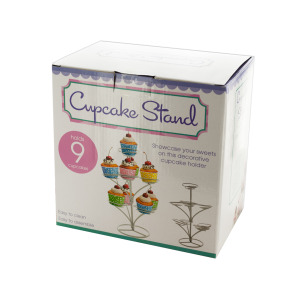 4 Pieces Per Pack Of Three Tier Cupcake Stand ][Wholesales Purchase|Hoodmat.Com