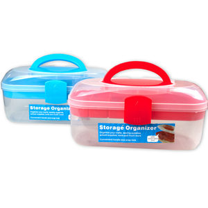6 Pieces Per Pack Of Storage Organizer Box With Handle &Amp; Removable Tray ][Wholesales Purchase|Hoodmat.Com