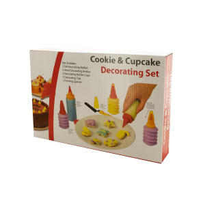 1 Pieces Per Pack Of Cookie And Cupcake Decorating Set ][Wholesales Purchase|Hoodmat.Com