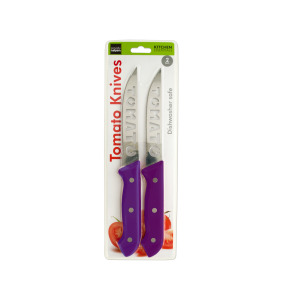 4 Pieces Per Pack Of Stainless Steel Tomato Knives Set ][Wholesales Purchase|Hoodmat.Com