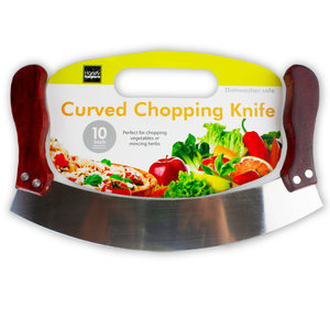 4 Pieces Per Pack Of Curved Chopping Knife ][Wholesales Purchase|Hoodmat.Com