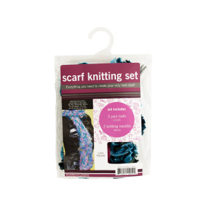 4  Pieces Per Pack Of  Scarf Knitting Set  ][Wholesales Purchase|Hoodmat.Com