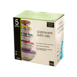2 Pieces Per Pack Of Nesting Glassware With Lids Set ][Wholesales Purchase|Hoodmat.Com