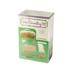2 Pieces Per Pack Of Cake Decorating Kit With Caddy ][Wholesales Purchase|Hoodmat.Com
