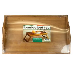 1 Pieces Per Pack Of Bamboo Bed Tray With Folding Legs ][Wholesales Purchase|Hoodmat.Com